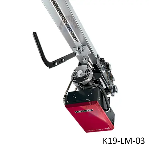 [K19-LM-03] Kit Operador Comercial GT-101-L5, con 2-Riel "L" de 14',incluye Fotoceldas de seguridad.