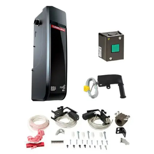 [K04-LM-13] Kit Operador LJ8900W LM, se coloca directo a la flecha para cualquier puerta Standard, VL, Hi-L.