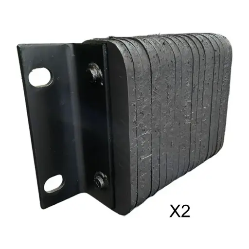 [R15-MD-02] Kit Topes / Bumper Laminados 8"x10"x4.5".....juego