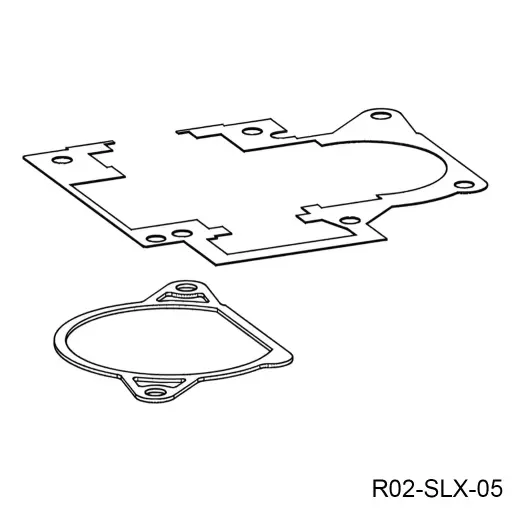 [R02-SLX-05] Kit de Empaques para Op. Cardin SLX1524 (va entre Motor y Red)