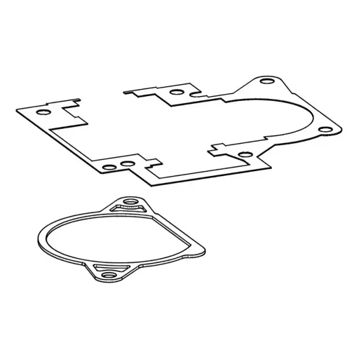 [R02-SLX-05] Kit de Empaques para Op. Cardin SLX1524 (va entre Motor y Red)