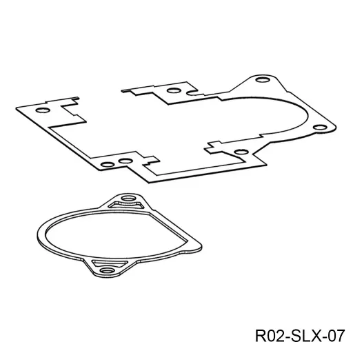 [R02-SLX-07] Kit de Empaques para Op. Cardin SLX3024 (va entre Motor y Red)