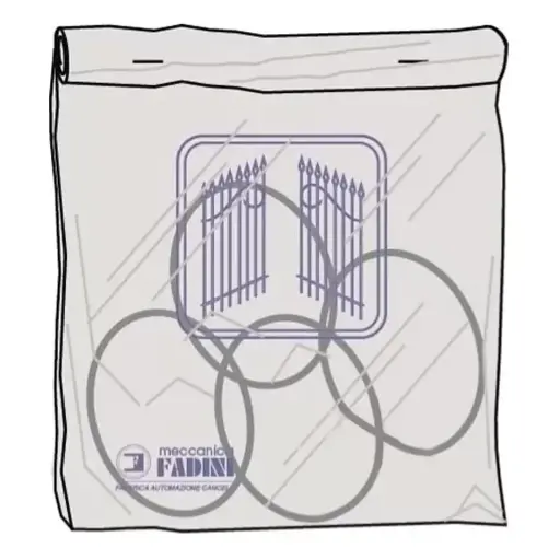 [R03-COM740-05] Kit de Empaques para piston Combi-740