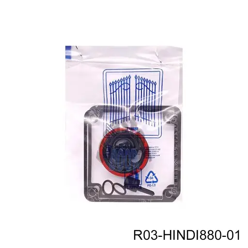 [R03-HINDI880-01] Kit de Empaques para piston Hindi-880 Evo