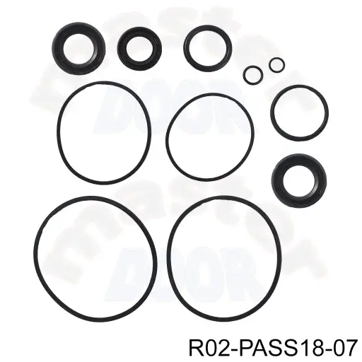 [R02-PASS18-07] Kit de empaques para Pass1800/2500