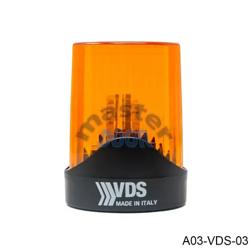 [A03-VDS-03] Lampara Destellante LED VDS, 12/ 24/ 230 Volts