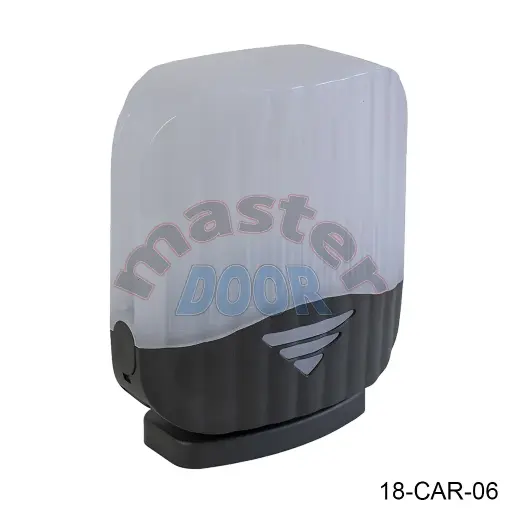 [18-CAR-06] Lampara Iconx con Led de señalización RGB, 24V, para Op. SLX/DRACO y otros. Car
