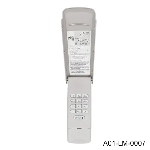 [A01-LM-0007] Llave Digital Mod. 878 Max. para operadores LM