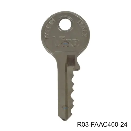 [R03-FAAC400-24] Llave de Desbloqueo Metalica para operador FAAC-400 / 620 / 844 /PRE-2005)