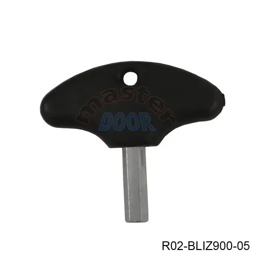 [R02-BLIZ900-05] Llave de desbloqueo para operador BLIZZARD 500/900
