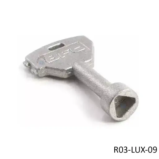 [R03-LUX-09] Llave de desbloqueo para pistones BFT