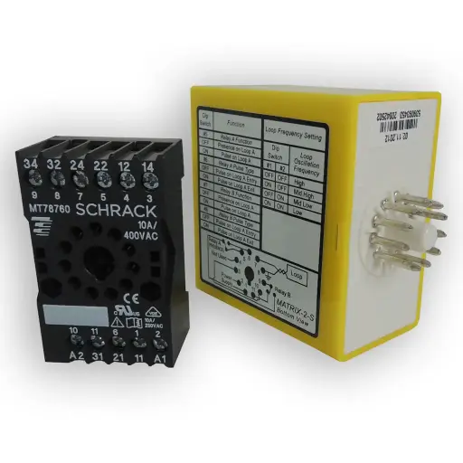 [18-POR-01] Loop Detector Sencillo Matrix S 12-24V