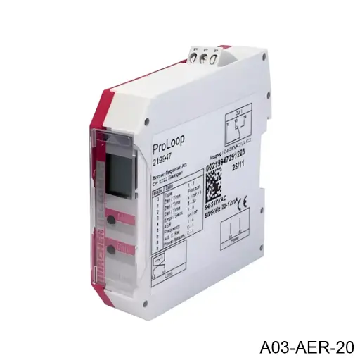 [A03-AER-30] Loop Detector Sensor 2 Bucle 24V Proloop2, Aer