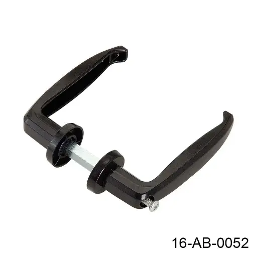 [16-AB-0052] Manijas 355, cuadrilla de 8mm x 66mm, para cerraduras Locinox y otras. de Poliamida. A-355.40/50
