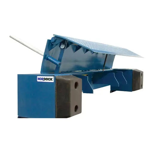 [K15-NRD-10] Minidock Mecanico Nordock EM7225, 72" (6'), capacidad 25,000 lbs. con su base y bumper