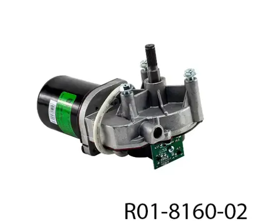 [R01-8160-02] Motor Electrico para Op. G7511-G7511W-8160-8160W -7512W-711W. (ZTJ311F11), Negro