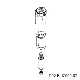 [R02-BLIZ500-02] Motor Electrico para operador BLIZZARD-500