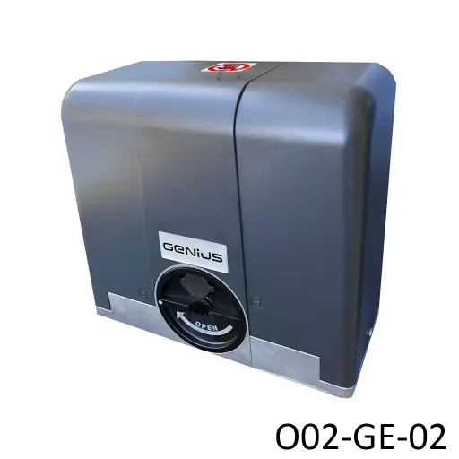 [O02-GE-02] Operador Blizzard-900, 120V, incluye 2 control Echo y Receptor RC433, arrastre 1000kg, caja.