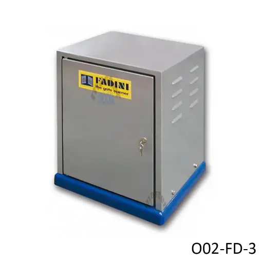 [O02-FD-3] Operador FIBO-400, 220V, 3F, 3HP, completo en su caja...capacidad de arrastre 4000K..incluye la Tarjeta