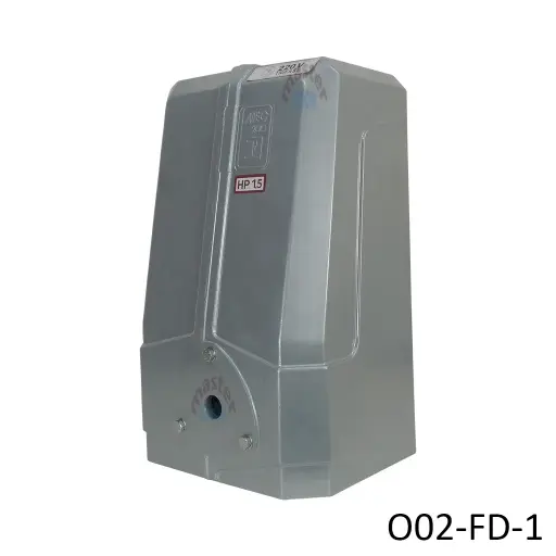 [O02-FD-1] Operador MEC-200, 220V, 3F, 1.5HP, completo en su caja...capacidad de arrastre 2000K