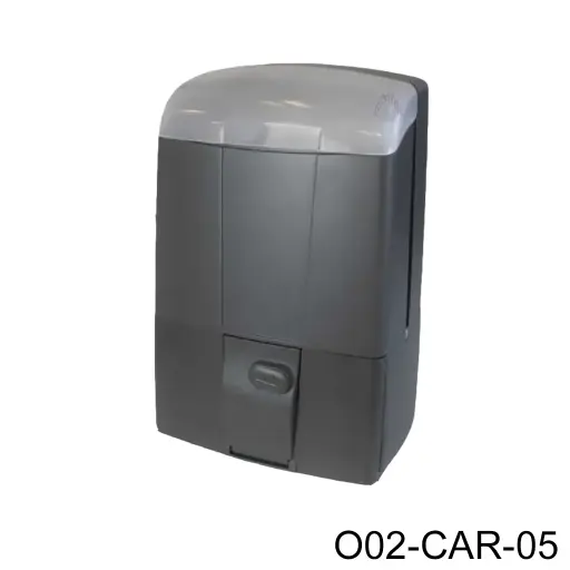 [O02-CAR-05] Operador SLX-DRACO2000, 120V/24VCD, con Bateria de Respaldo. Car