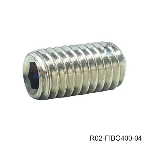 [R02-FIBO400-04] Opresor M10x10 inox. para Flecha de embrague de la transmisión Op. FIBO-400