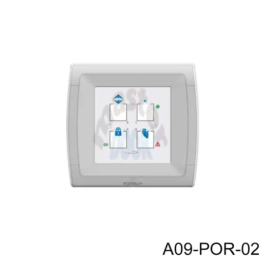 [A09-POR-02] Panel / Consola 4T para varios modelos de Cabezales Portalp