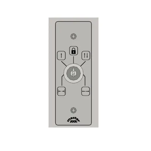 [09-KS300-09] Panel de Pared con llave para Cabezal KS-300