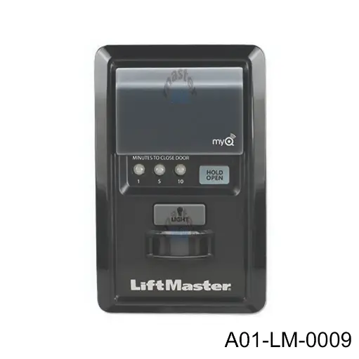 [A01-LM-0009] Panel de control MYQ 888LMW, Security+2.0, MYQ, para Op. G7511/8160W/8165W/8164W. Botonera Aprendizaje, seguro, sensor de mov, etc. comp. con Gateway 880LMW