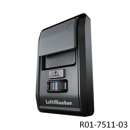 [R01-7511-03] Panel de control Mod. MYQ 886LMW, Segurity+2.0, para op. G7511/8160W/8165W/8164W y otros. Botonera aprendizaje, seguro, luz y sensor de mov.