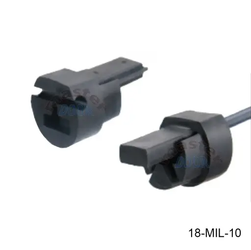 [18-MIL-10] Par de Tapon de 7/8" para banda eléctrica CPT-210