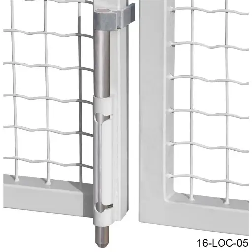 [16-LOC-05] Pasador Mecánico VSF, en acero galvanizado, ajuste altura 10cm. LOC