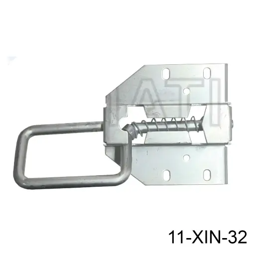 [11-XIN-32] Pasador para Puerta Ascendente pestillo redondo de 5"