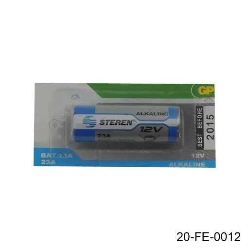 [20-FE-0012] Pila / Bateria para control Bravo. 12V, 23A