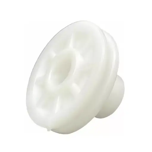 [A01-LM-0008] Polea final sin base para cable, para Riel cuadrado de LM