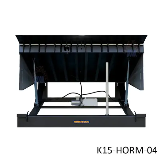 [K15-HORM-04] Rampa Hidráulica Horman HLS 6'x8', 30,000 libras, elevación hasta un 12%. Automatismo ElectroHidraulico 220 volts Trifasico. Incluye Cuadro de Maniobras M.42OS