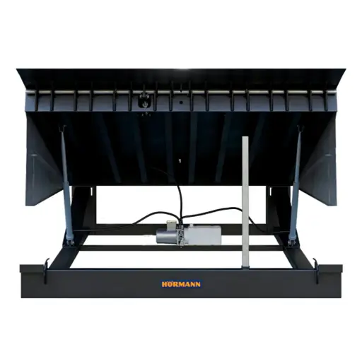 [K15-HORM-04] Rampa Hidráulica Horman HLS 6'x8', 30,000 libras, elevación hasta un 12%. Automatismo ElectroHidraulico 220 volts Trifasico. Incluye Cuadro de Maniobras M.42OS