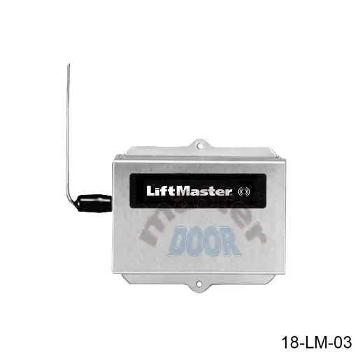 [18-LM-03] Receptor Metalico 312 HM-315mhz 12-24V