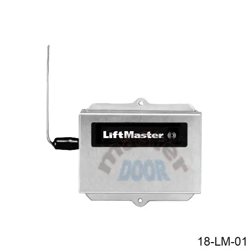 [18-LM-01] Receptor Metalico 412-390mhz 12-24V