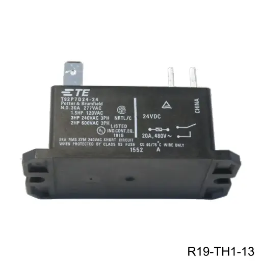 [R19-TH1-13] Relevador A-B para T-GT-GH
