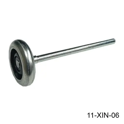 [11-XIN-06] Rodaja Embalerada de 3" Metalica, zanco largo 7"