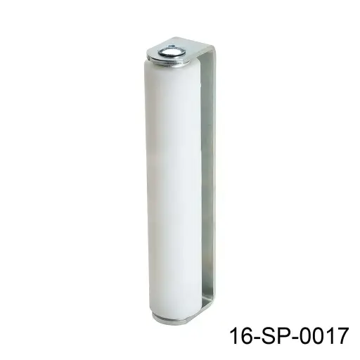 [16-SP-0017] Rodillo Largo de Nylamid con Base, 25cm de deslizamiento