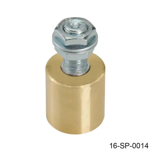 [16-SP-0014] Rodillo de Bronce 30x40mm, para guia ajustable M