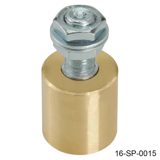 [16-SP-0015] Rodillo de Bronce 40x60mm, para guia ajustable G.