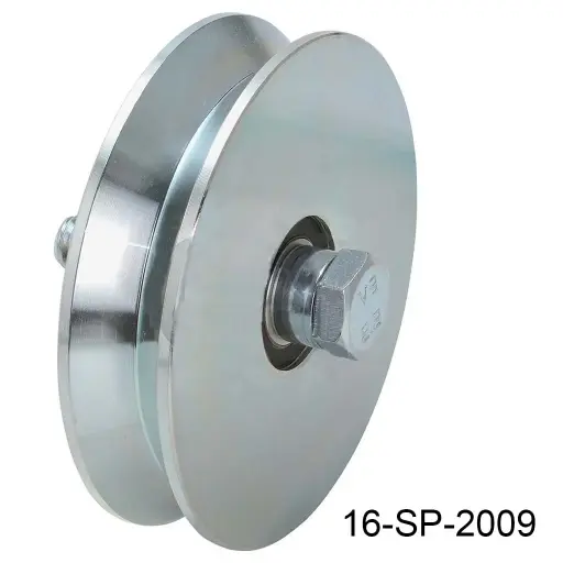 [16-SP-2009] Rueda sin base de 160kg "V" 70mm Europea