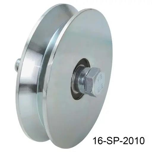 [16-SP-2010] Rueda sin base de 180kg  "V"  90mm Europea