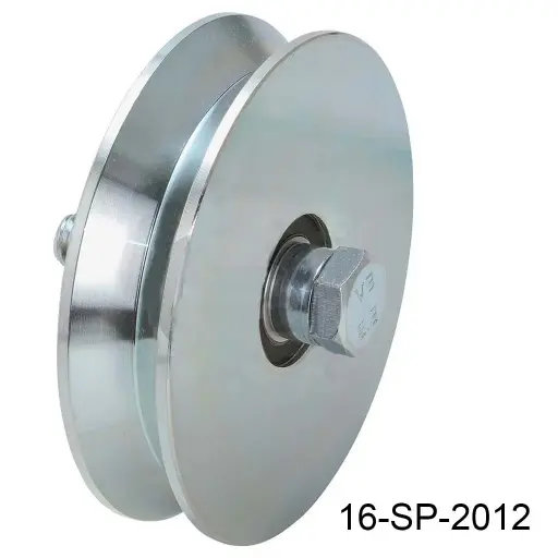 [16-SP-2012] Rueda sin base de 300kg "V" 120mm Europea