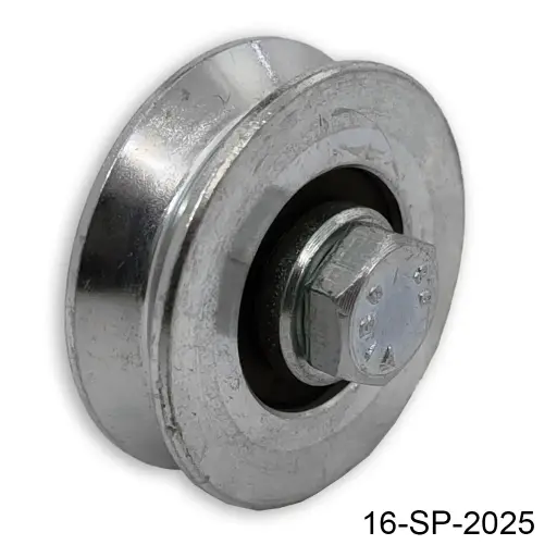 [16-SP-2025] Rueda sin base de 50kg "V" 40mm Europea