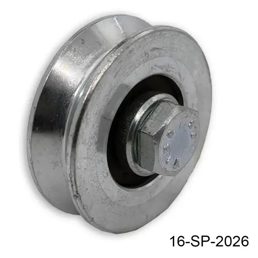 [16-SP-2026] Rueda sin base de 60kg "V" 50mm Europea
