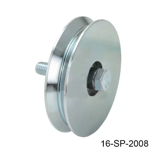 [16-SP-2008] Rueda sin base de 80kg "V" 50mm Europea